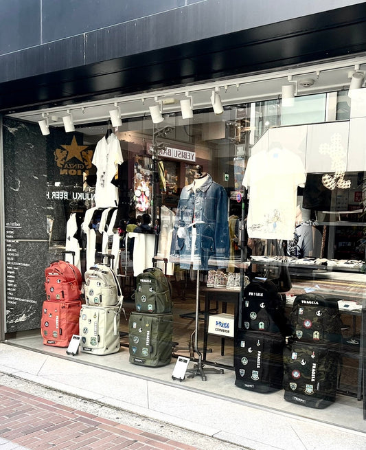 4/25〜5/11 KAWANO SHINJUKU にてPOP UP STORE開催