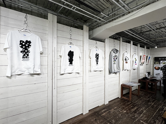 TRIPPY ARTが繊研新聞に掲載