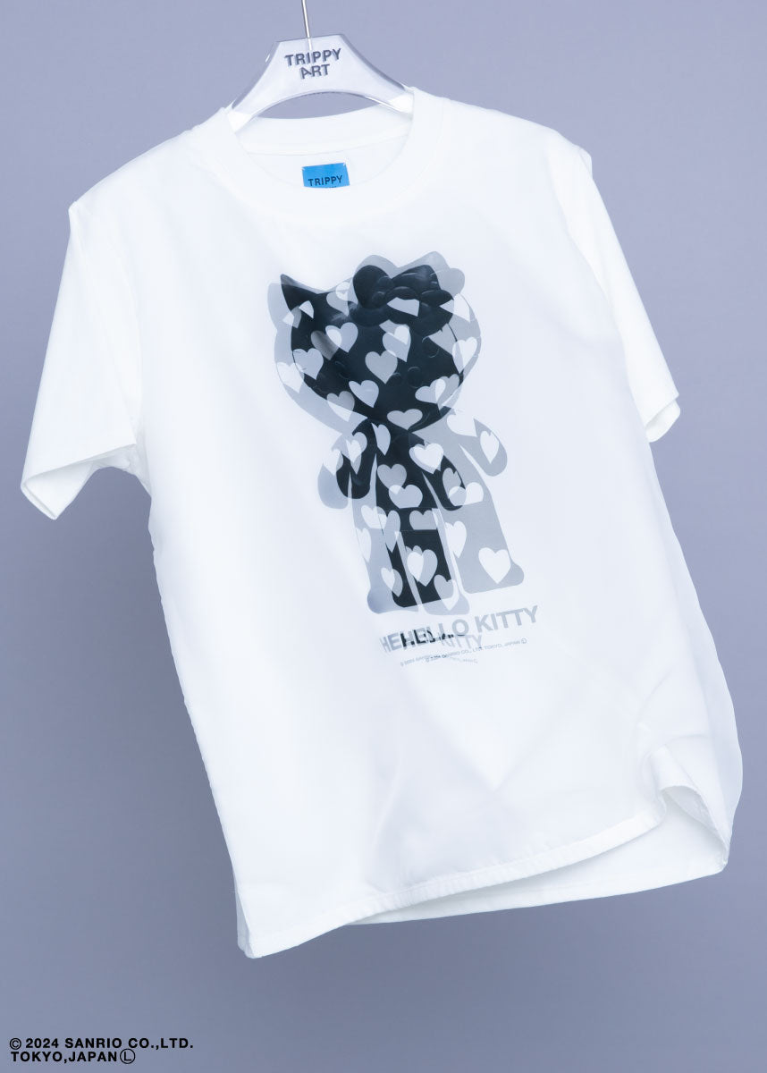 HELLO KITTY HEART WHITE TR-028