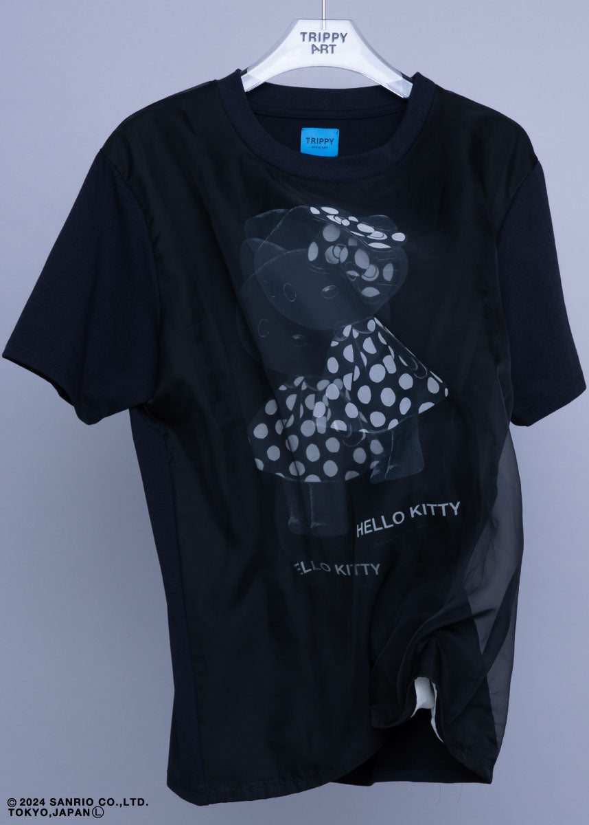 HELLO KITTY DOTS ONEPIECE BLACK TR-029