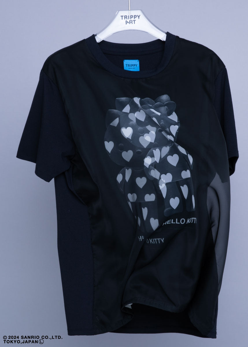 HELLO KITTY HEART BLACK TR-028