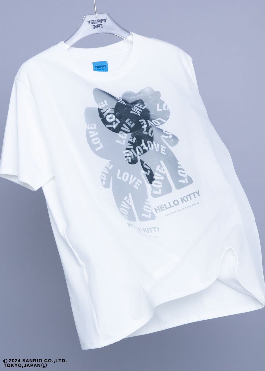 HELLO KITTY LOVE WHITE TR-027