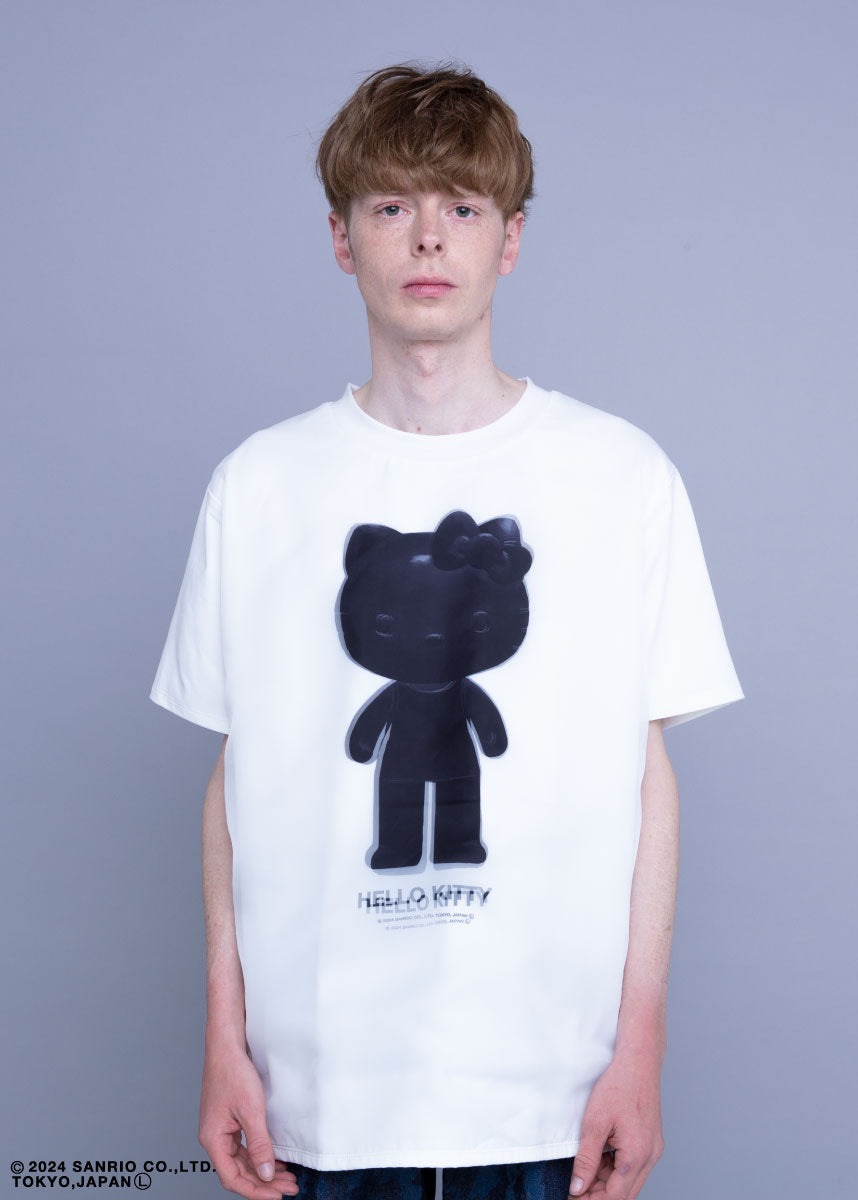 T-SHIRT HELLO KITTY BLACK TR-026(white)