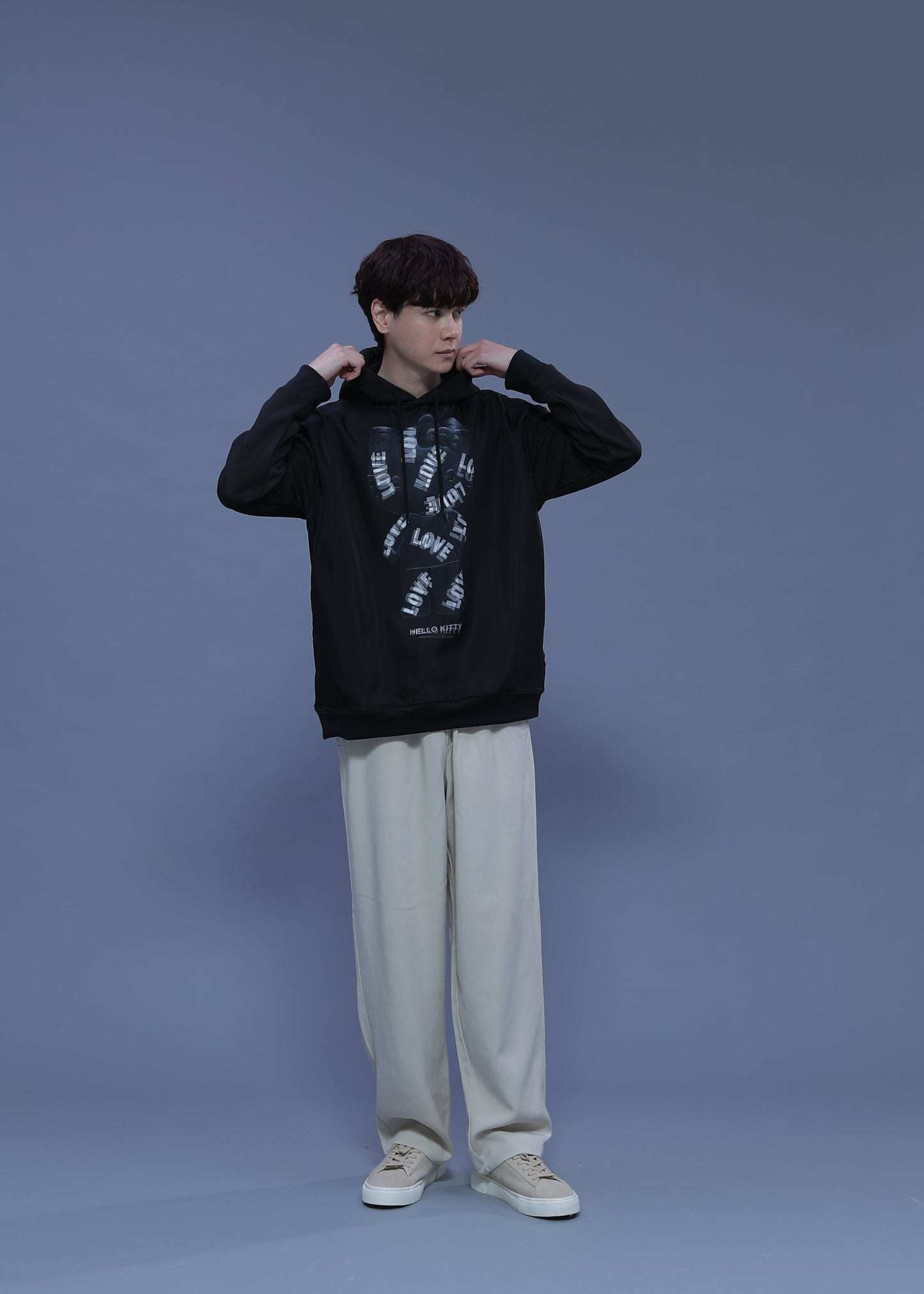 KITTY LOVE TR-122 BLACK