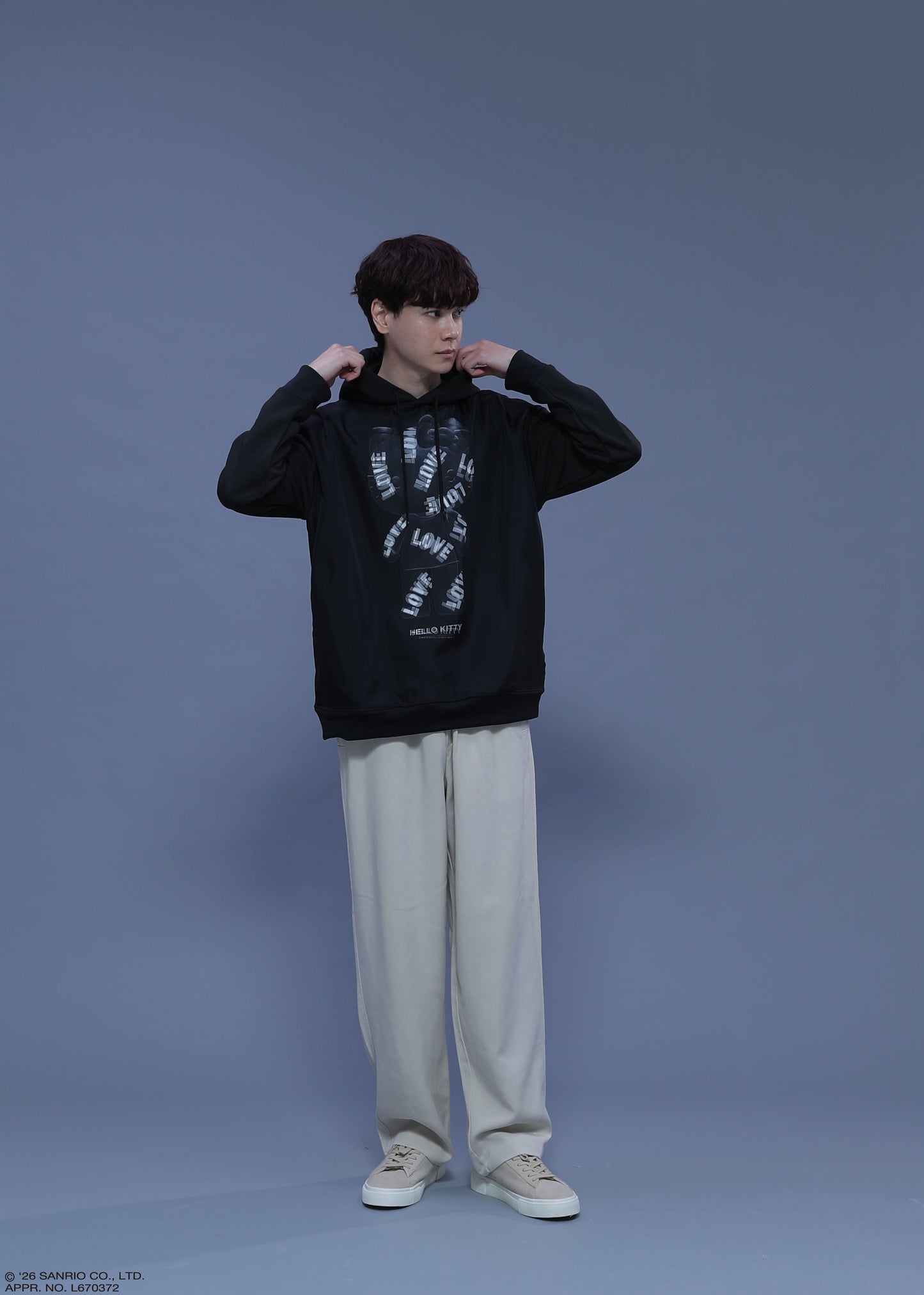 KITTY LOVE TR-122 BLACK