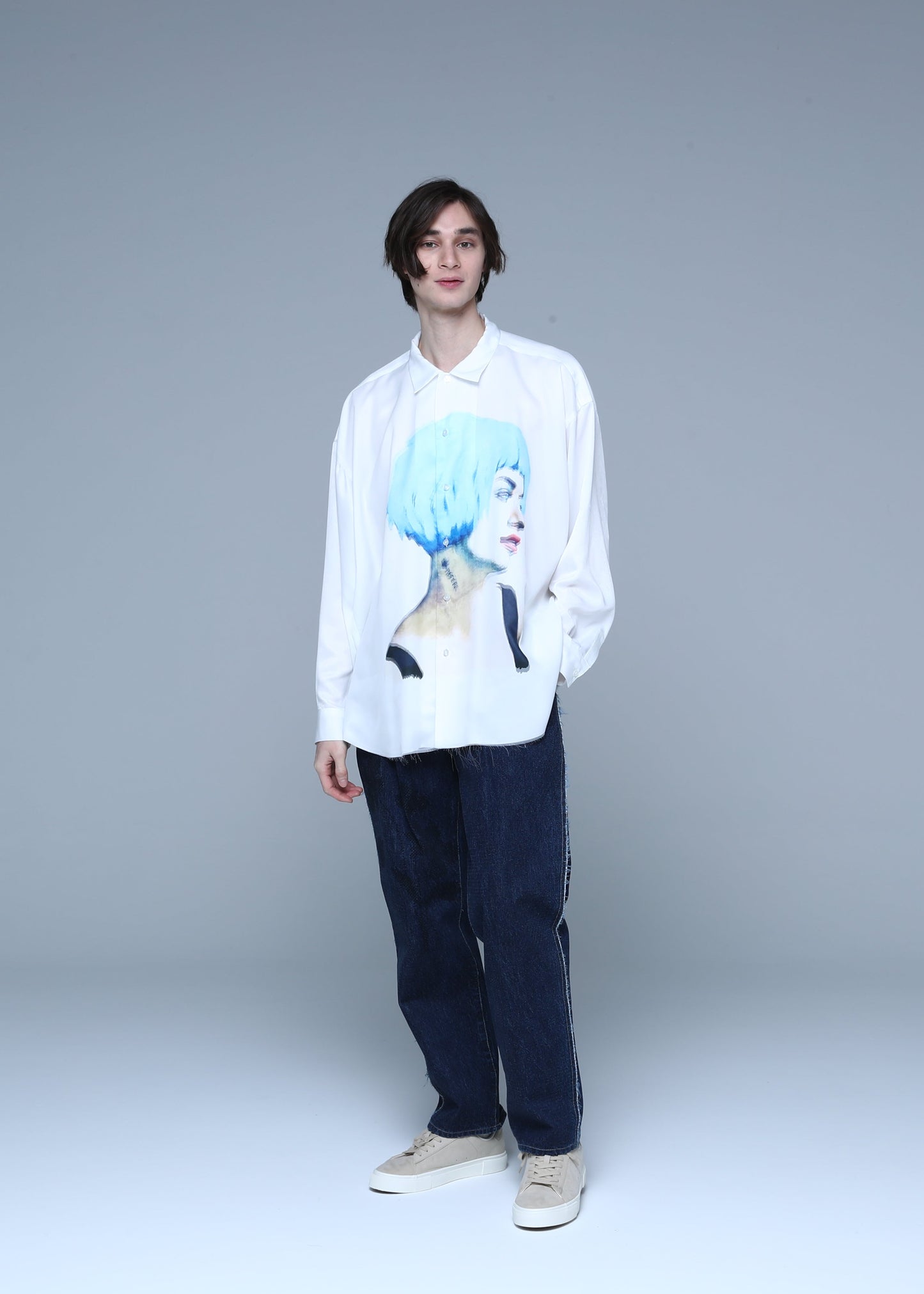 WENDY IN BLUE MX-1418 WHITE