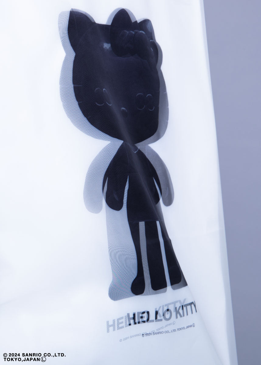 T-SHIRT HELLO KITTY BLACK TR-026(white)