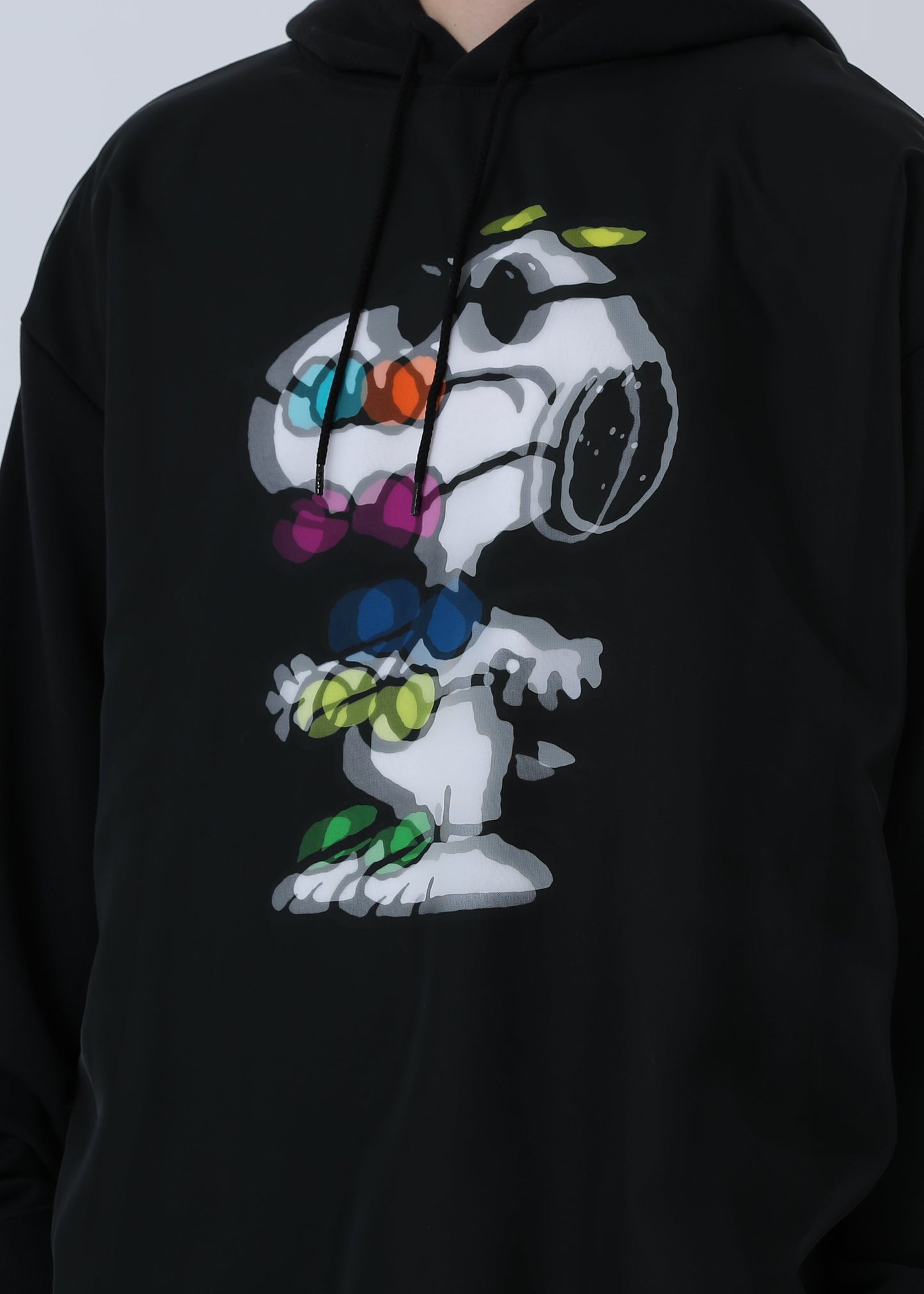 PEANUTS SNOOPY SUNGLASS TR-059 BLACK