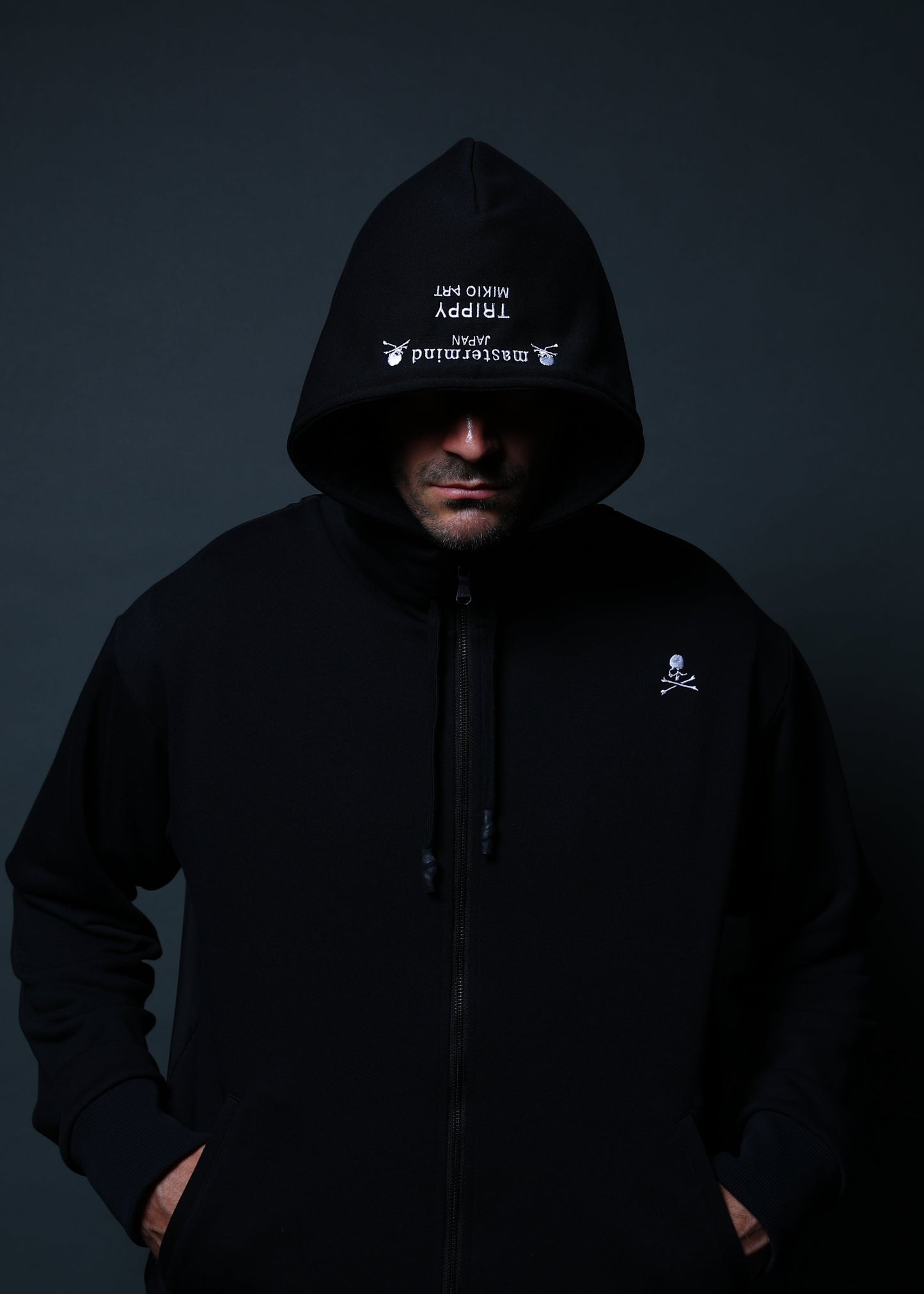 COLLABORATION PARKA ROCK STARS TRMM-005-BLACK