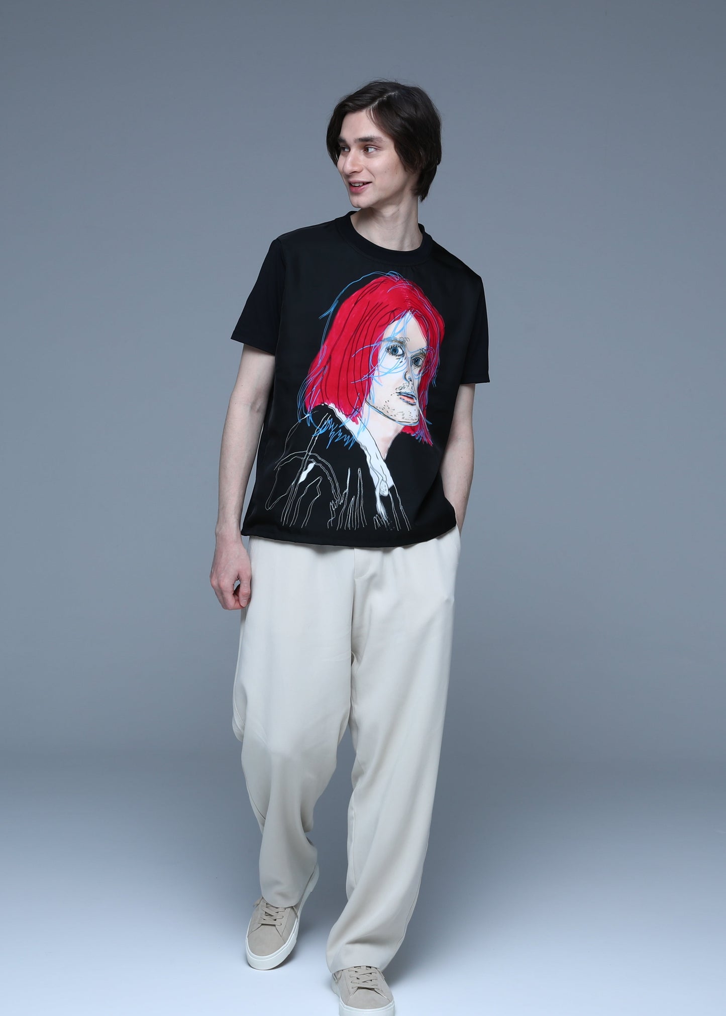 KURT COBAIN(3D) MX-1414 TR-015