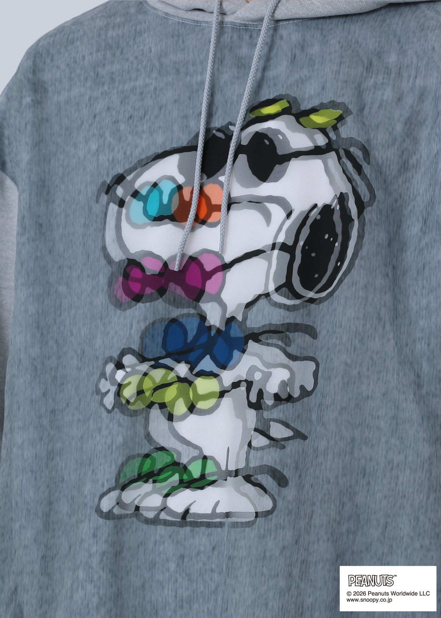 PEANUTS SNOOPY SUNGLASS TR-059 GRAY