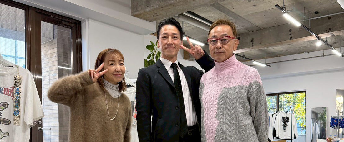 和泉元彌さんにご来場いただきました