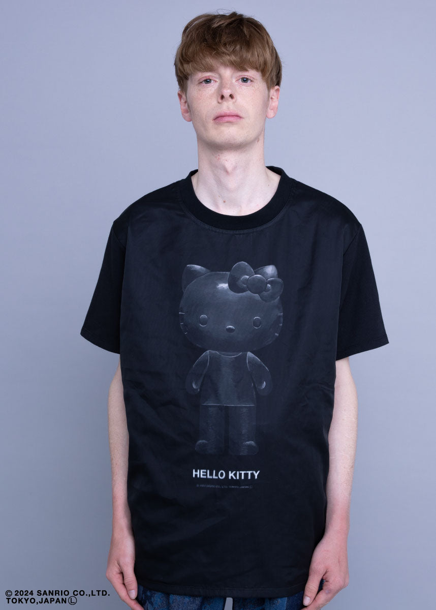 T-SHIRT HELLO KITTY BLACK TR-026(black)