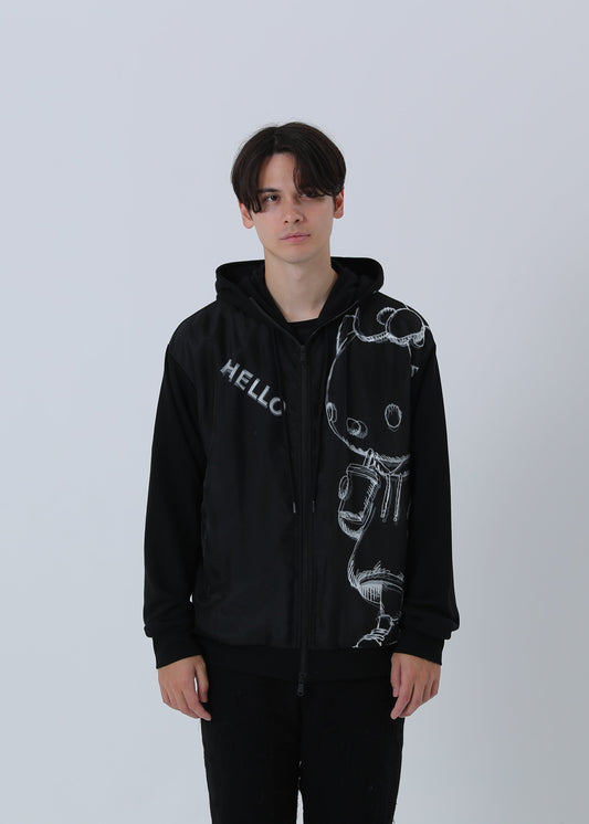 KITTY SKETCH TR-103 BLACK