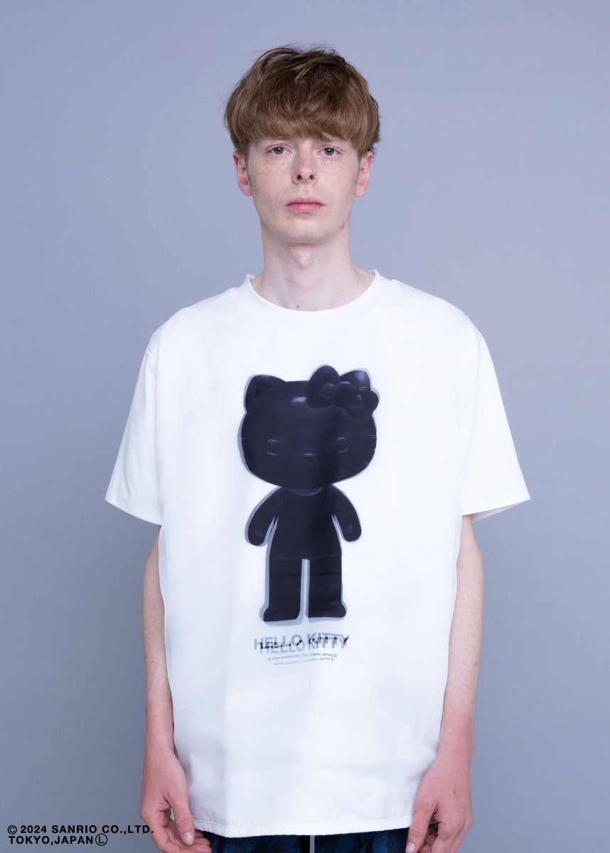 T-SHIRT HELLO KITTY BLACK TR-026(white)