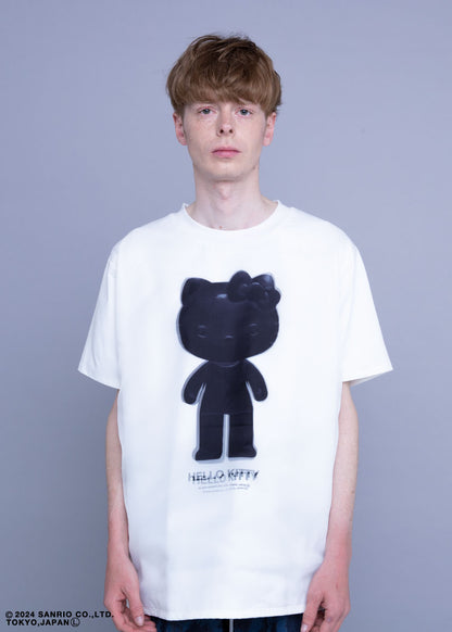 T-SHIRT HELLO KITTY BLACK TR-026(white)