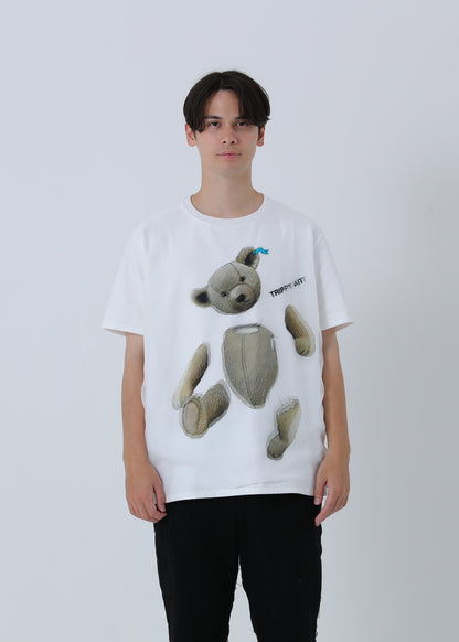 TEDDY BEAR TR-093 WHITE