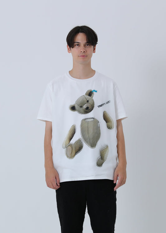 TEDDY BEAR TR-093 WHITE