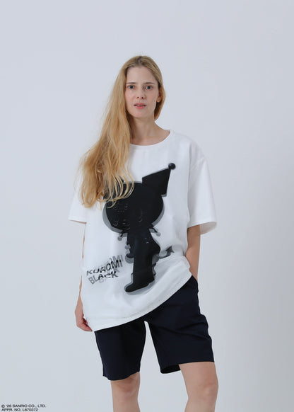 KUROMI T-SHIRT TR-096 WHITE