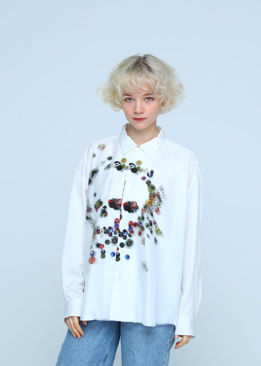 COLLAGE TR-030 WHITE