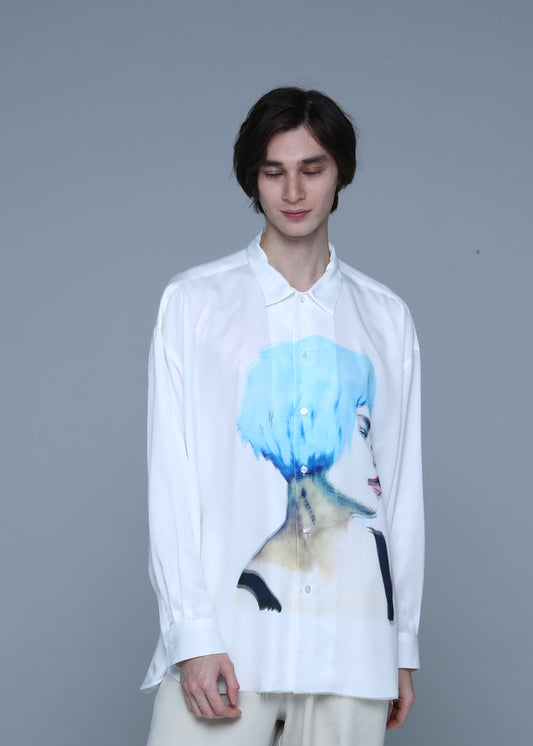 WENDY IN BLUE MX-1418 WHITE