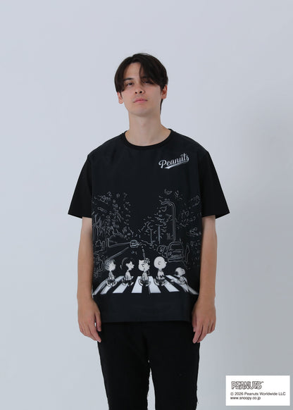 PEANUTS CROSS THE STREET TR-098 BLACK