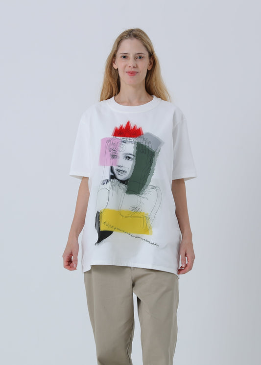 MONROE  AS A QUEEN TR-066 WHITE
