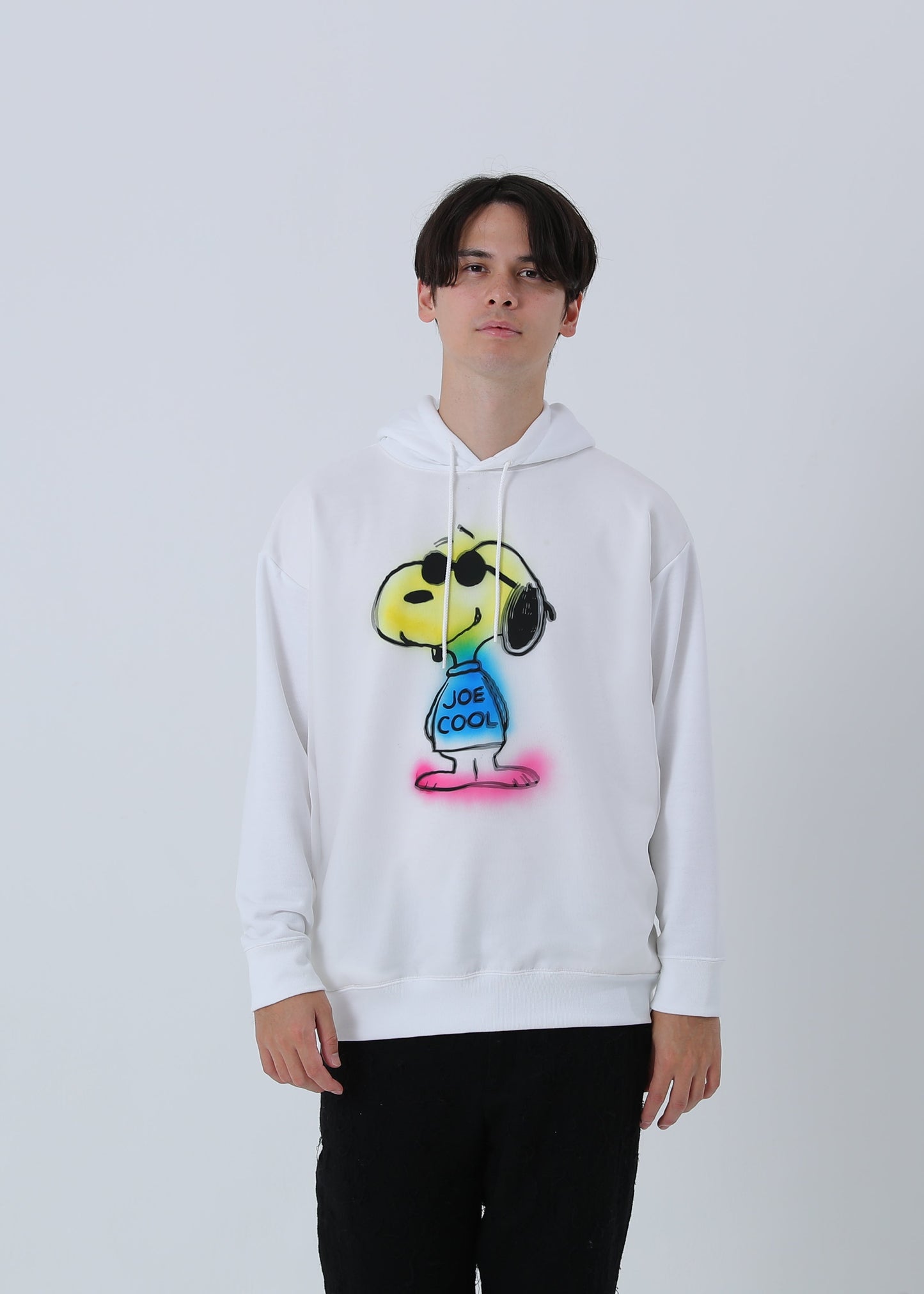 PEANUTS SNOOPY JOE COOL TR-058 WHITE
