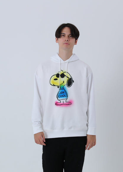 PEANUTS SNOOPY JOE COOL TR-058 WHITE
