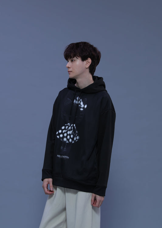 KITTY DOTS ONE PIECE TR-123 BLACK