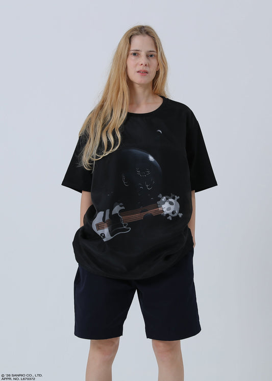 KUROMI T-SHIRT GUITAR TR-097 BLACK
