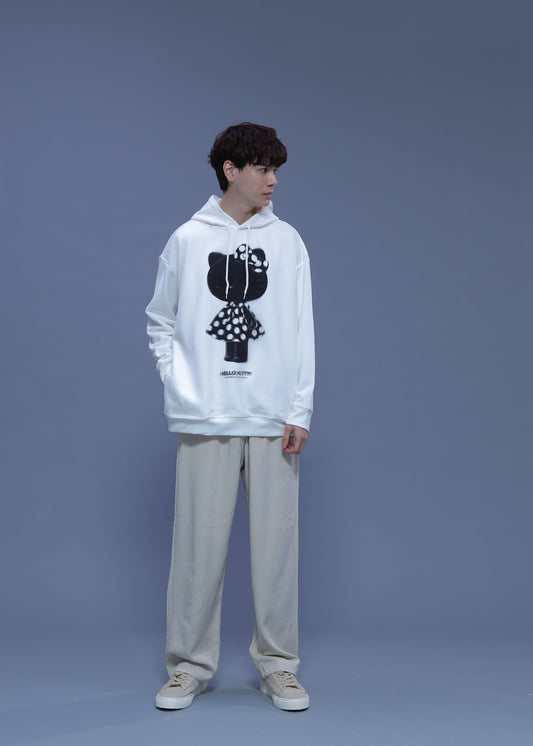 KITTY DOTS ONE PIECE TR-123 WHITE