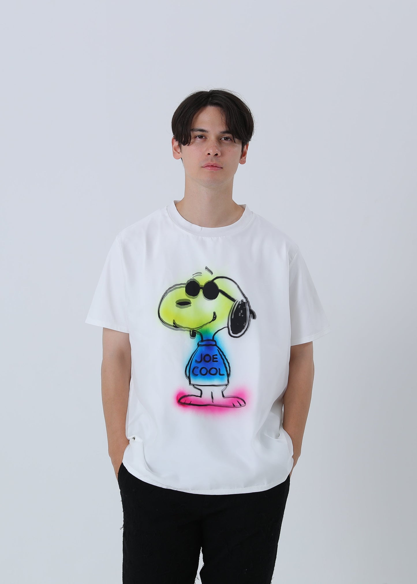 PEANUTS SNOOPY JOE COOL TR-055 WHITE