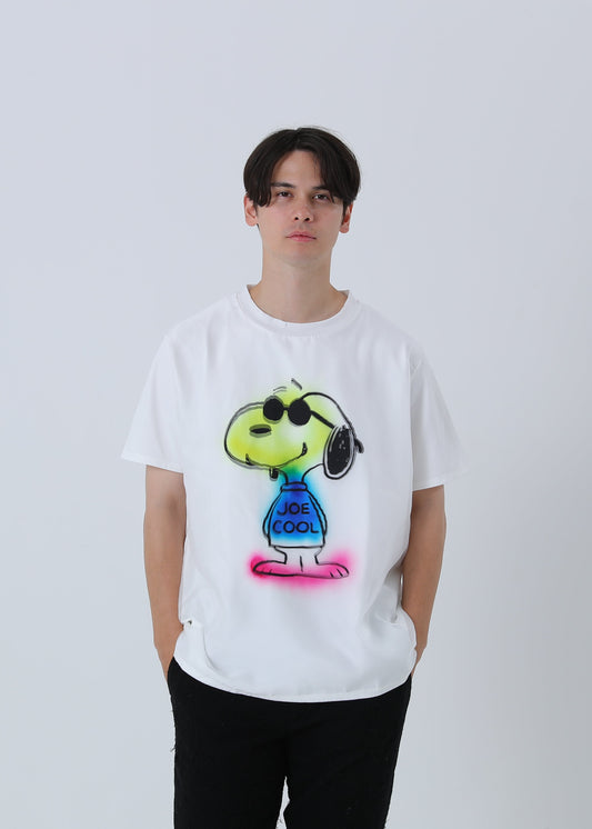 PEANUTS SNOOPY JOE COOL TR-055 WHITE