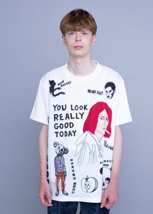 KURT COBAIN ART TR-011 WHITE