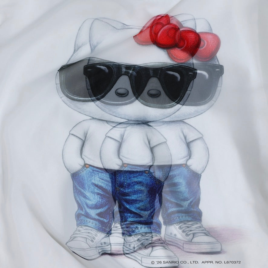 HELLO KITTY SUNGLASS COLORED TR-153