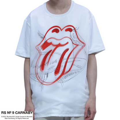 ROLLING STONES LIP&TONG SKETCHES TR-133