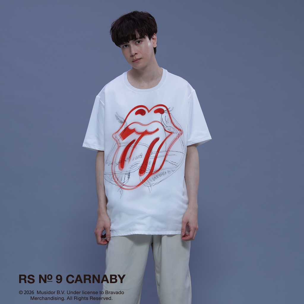 ROLLING STONES LIP&TONG SKETCHES TR-133