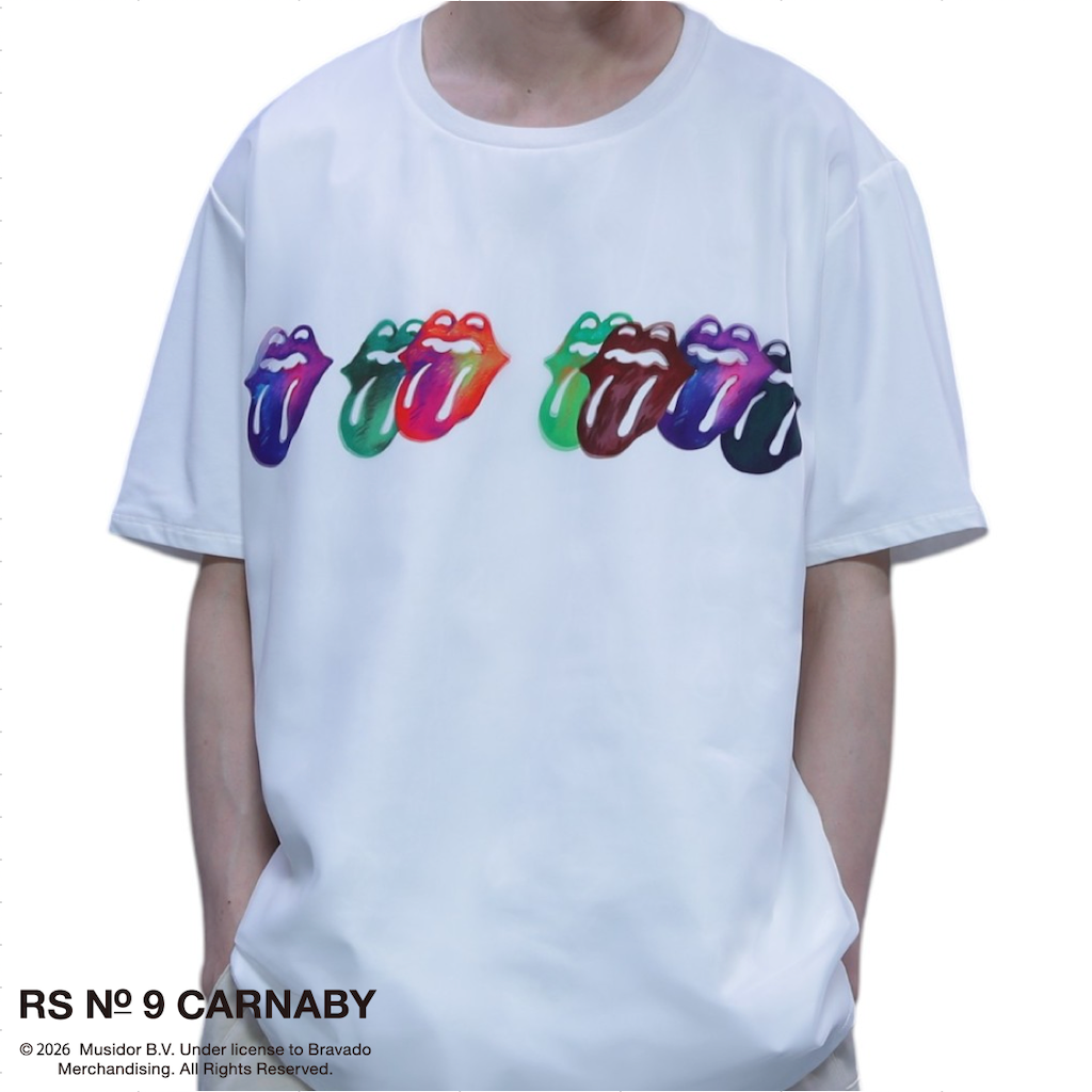 ROLLING STONES LIP&TONG SKETCHES TR-136