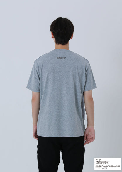 SNOOPY ON THE BEACH TR-099 BLUE GRAY