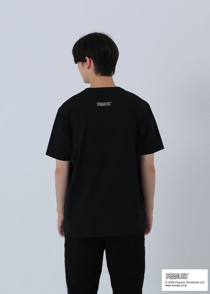 PEANUTS CROSS THE STREET TR-098 BLACK