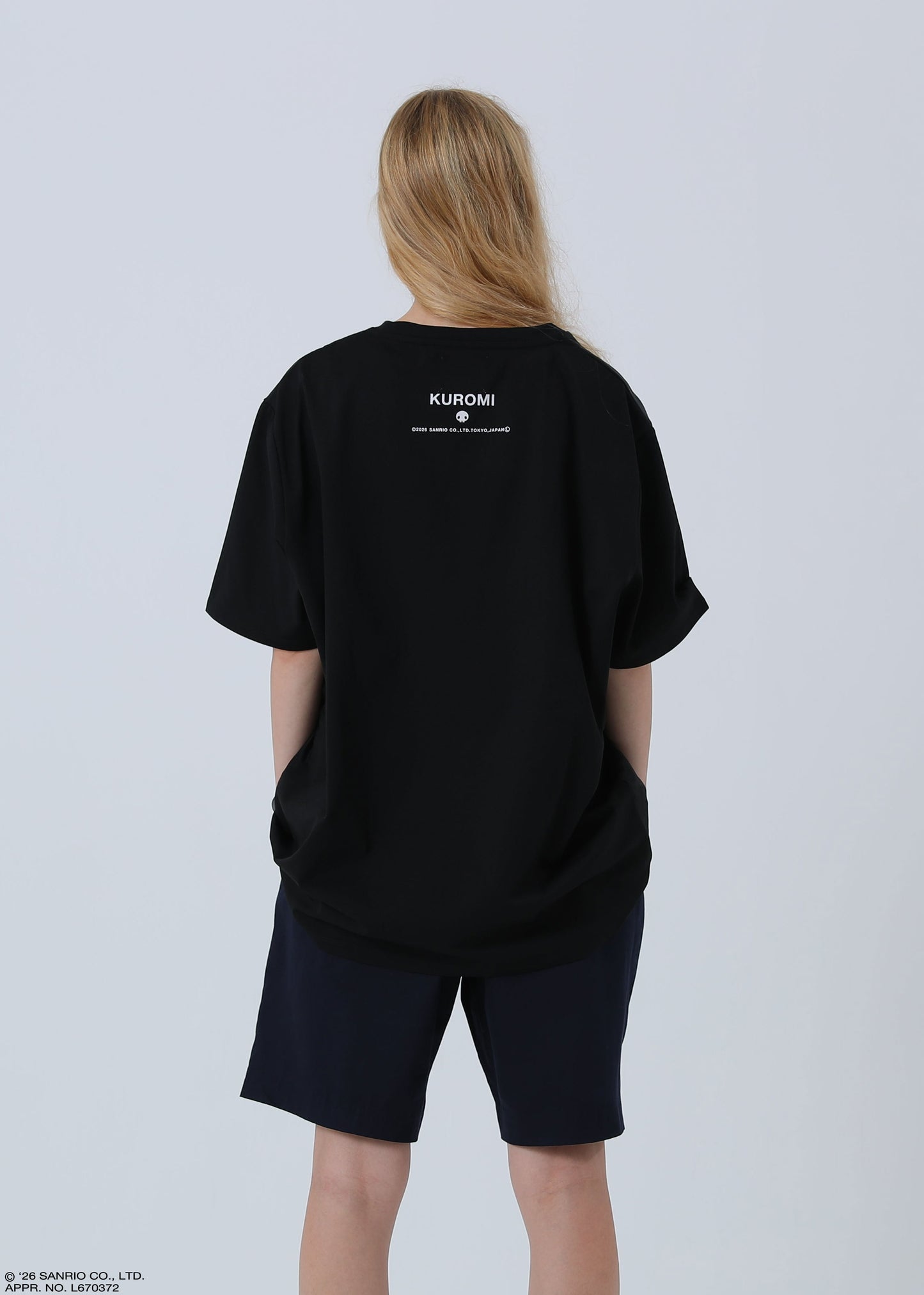 KUROMI T-SHIRT GUITAR TR-097 BLACK