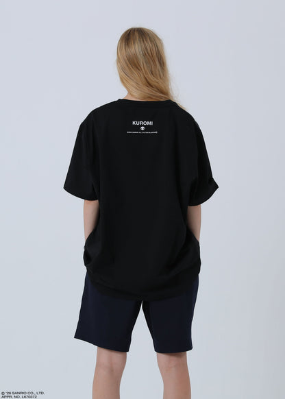 KUROMI T-SHIRT GUITAR TR-097 BLACK