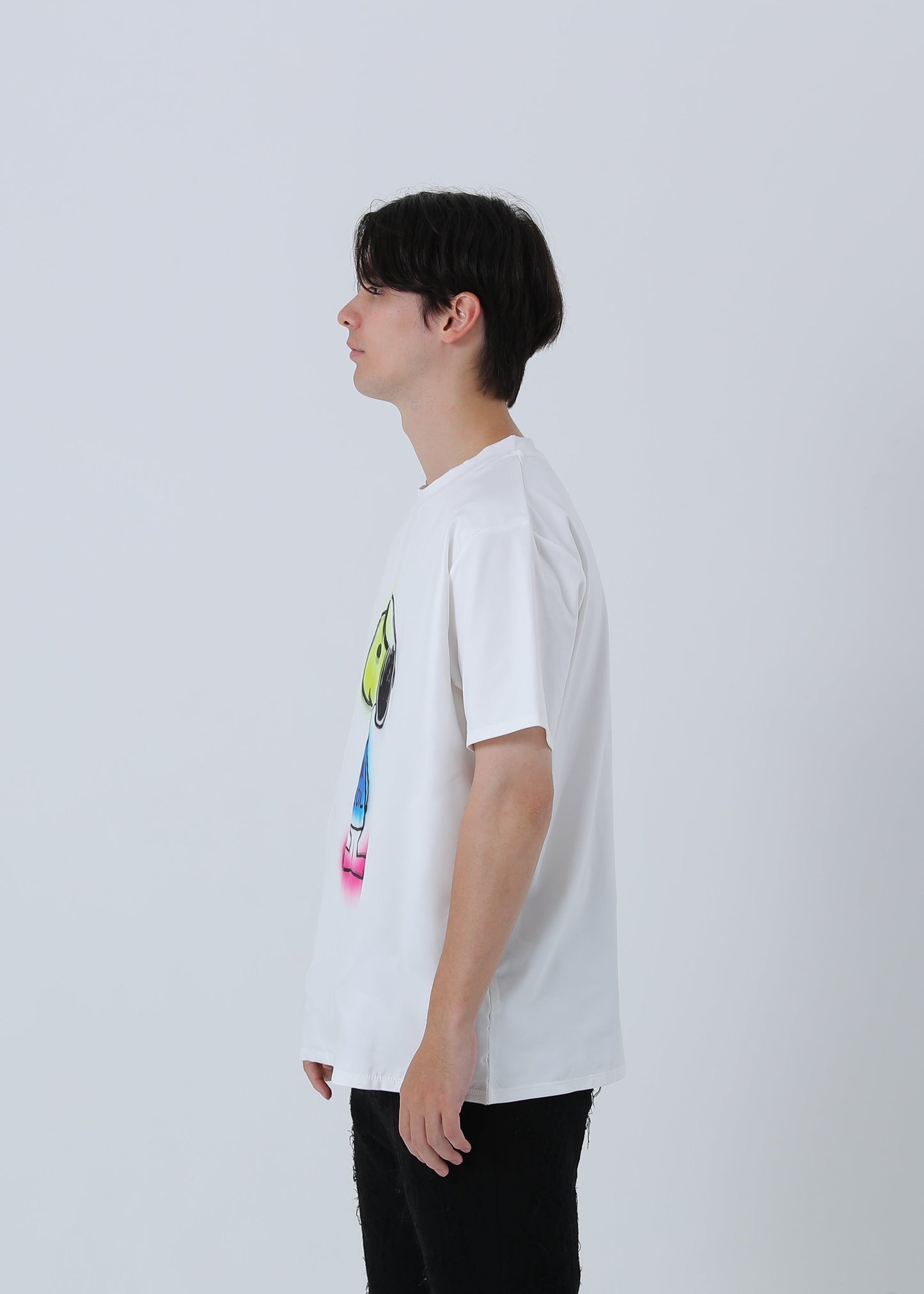 PEANUTS SNOOPY JOE COOL TR-055 WHITE