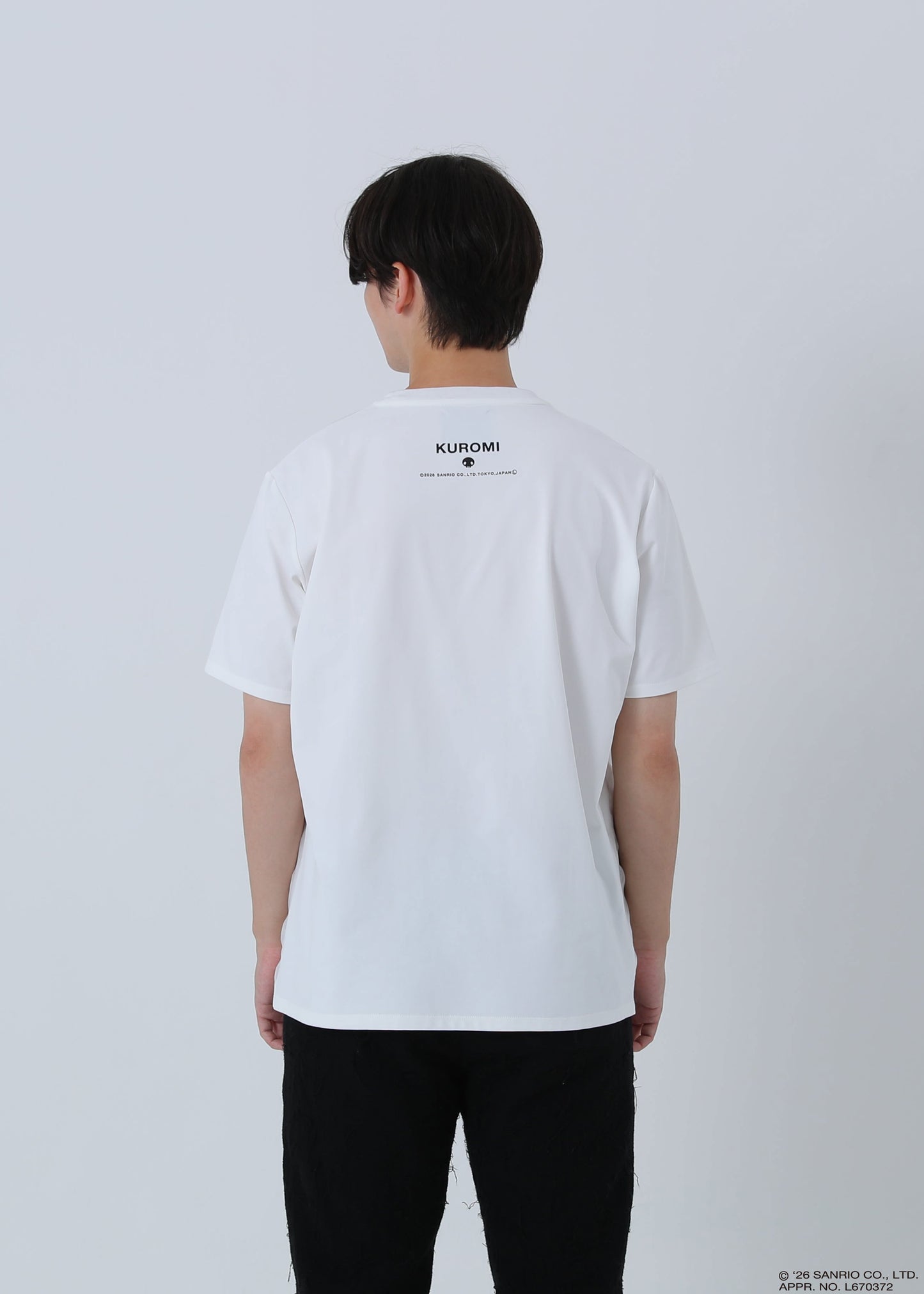 KUROMI T-SHIRT GUITAR TR-097 WHITE