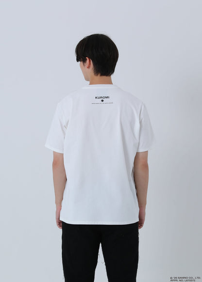 KUROMI T-SHIRT GUITAR TR-097 WHITE