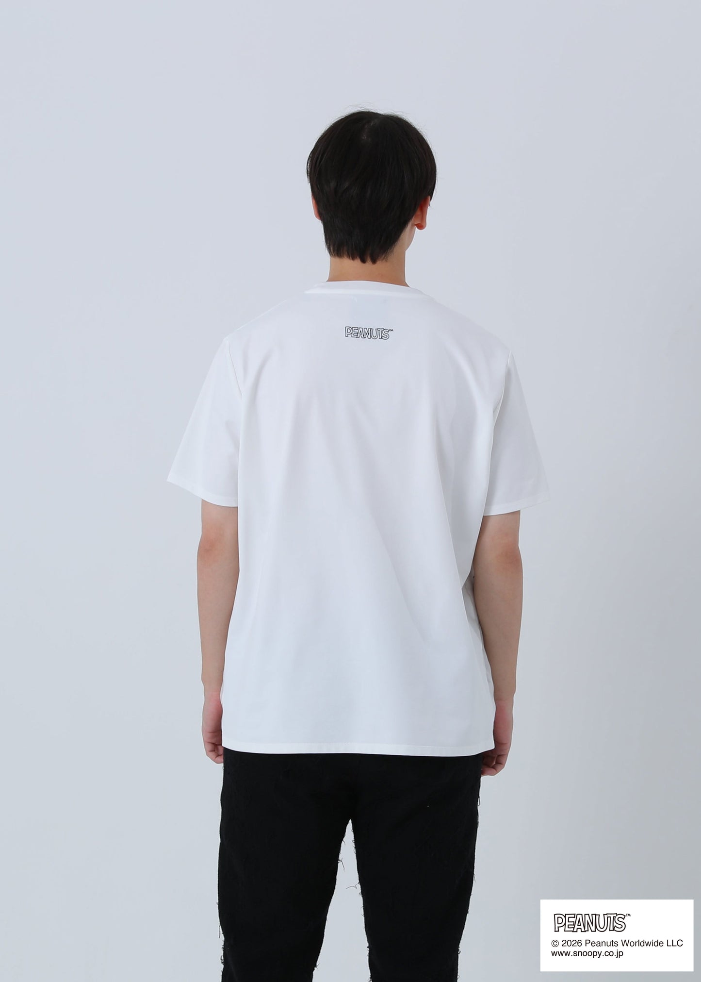 PEANUTS CROSS THE STREET TR-098 WHITE