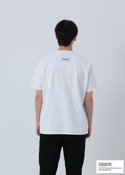PEANUTS CROSS THE STREET TR-098 WHITE