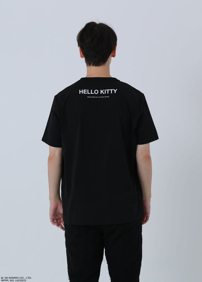 HELLO KITTY T-SHIRT CRAYON TR-094 BLACK