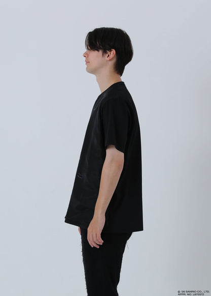 KUROMI T-SHIRT BLACK TR-096 BLACK